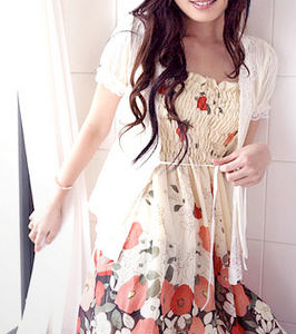 Chiffon Dress