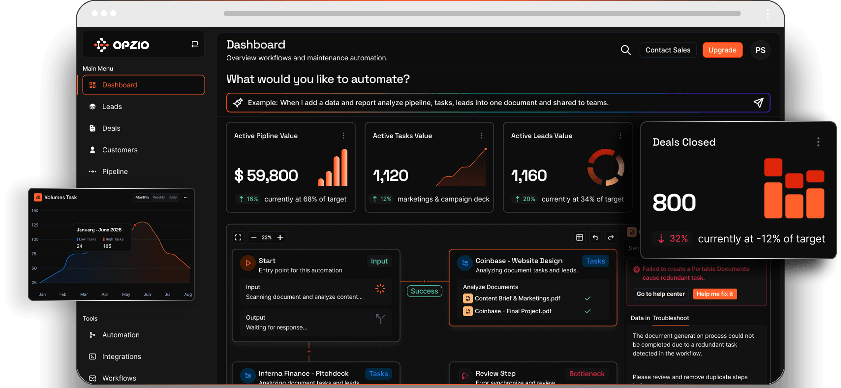 automate mannual work