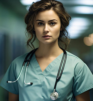 AI Healthcare workspace